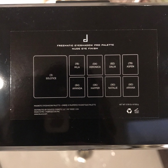 Eyeshadow pallet - Picture 5 of 5